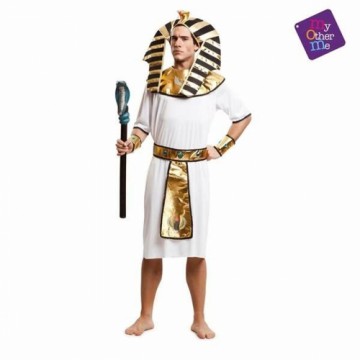 Costume for Adults My Other Me Egyptian Gold White