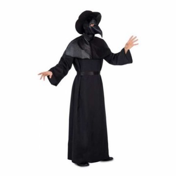 Costume for Children My Other Me Black Death Black Doctor 12 (6 Pieces)