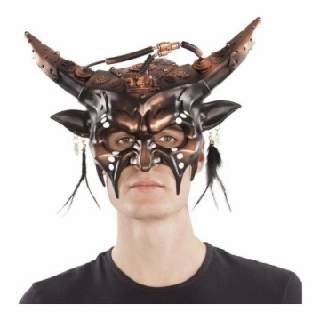 Mask Steampunk Horns