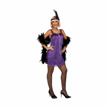 Costume for Adults My Other Me Purple Charleston