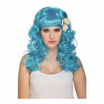 Wigs My Other Me Blue Mermaid