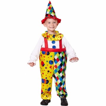 Costume for Children My Other Me Male Clown 1-2 years (2 Pieces)