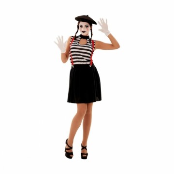 Costume for Adults My Other Me Lady Mime Size M/L