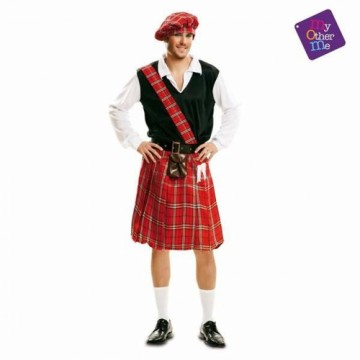 Costume for Adults My Other Me Scottish Red