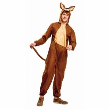 Costume for Adults Kangaroo Brown