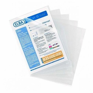 Document Folder Elba 400005376 Translucent 100 Units (100 Units)