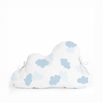 Протектор кроватки HappyFriday Basic Kids Clouds Синий 60 x 40 cm