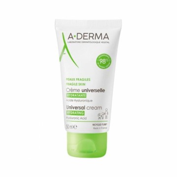 Body Cream Aderma Moisturizing