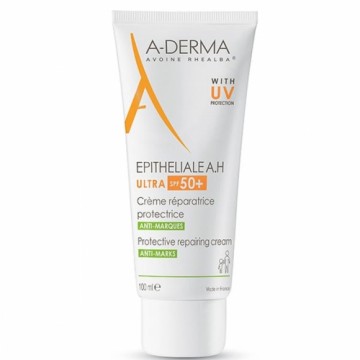 Sauļošanās krēms sejai Aderma Spf50+ Repair