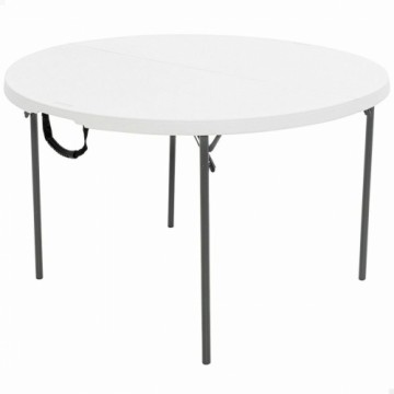 Folding Table Lifetime White Plastic (Refurbished C)