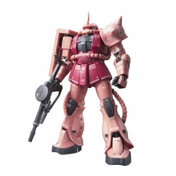 Коллекционная фигура Bandai MS-06S Zaku II  13 cm