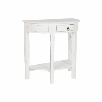 Console Home ESPRIT White 81 x 40 x 75 cm