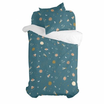 Комплект чехлов для одеяла HappyFriday Mini universe Разноцветный 80 кровать 2 Предметы