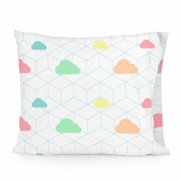 Pillowcase HappyFriday Happynois Rainbow Multicolour 60 x 70 cm