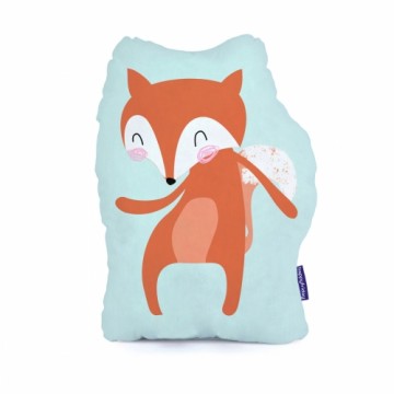 Cushion HappyFriday Moshi Moshi Multicolour Fox Fantasy 40 x 30 cm