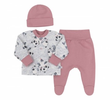 Bembi Baby Set Art.KP274-W31 Bērnu komplektiņš no 3 daļam