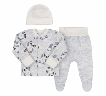 Bembi Baby Set Art.KP274-W01  Детский комплектик из 3 частей купить по выгодной цене в BabyStore.lv