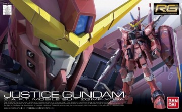 Bandai RG 1/144 JUSTICE GUNDAM BL