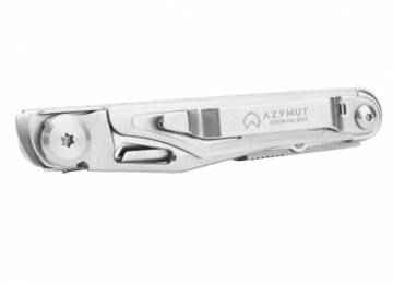 Multitool AZYMUT Giewon EDC - 8 narzędzi + kabura