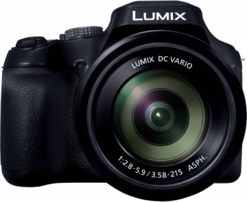 Panasonic Lumix DC-FZ82D, черный