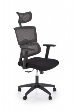 Halmar PABLO office chair, black / grey