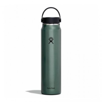 Hydro Flask 40oz Lightweight Wide Flex Cap (1180ml) / Tumši zaļa