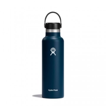 Hydro Flask 21oz Standard Mouth Flex Cap (621ml) / Tumši zila / 621 ml