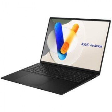 Asus   Vivobook S 16 OLED M5606UA-MX042W | Neutral Black | 16 " | OLED | 3.2K | 3200 x 2000 pixels | AMD Ryzen 7 | 8845HS | 16 GB | LPDDR5X | SSD 1000 GB | AMD Radeon Graphics | Windows 11 Home | 802.11ax | Bluetooth version 5.3 | Keyboard language Englis