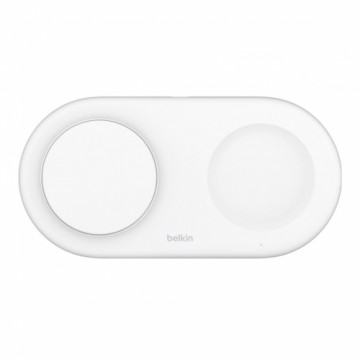 Belkin   BOOST CHARGE PRO 2in1 Qi2 15w Magnetic Charging Pad | WIZ021VFWH