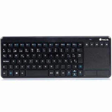 Беспроводная клавиатура NGS NGS-KEYBOARD-0240 Чёрный