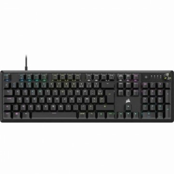 Клавиатура Corsair K70 CORE Чёрный французский AZERTY