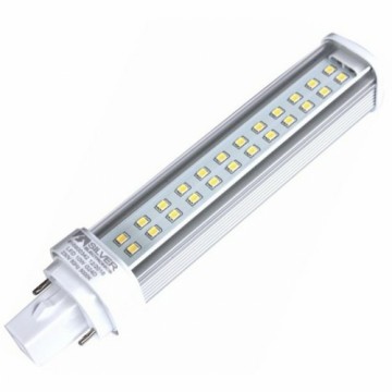 LED Spuldze Silver Electronics PLC 612624 G24D 10W 5000K