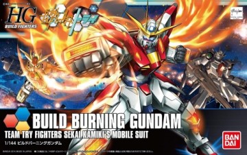 Bandai HGBF 1/144 BUILD BURNING GUNDAM BL