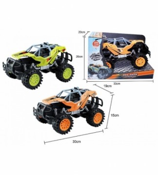 Metāla auto Off Road dažādas, inercija  30x19x15 cm 585188