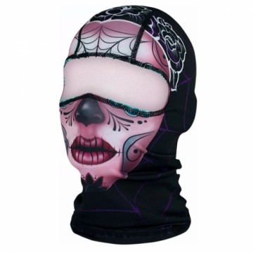 Sugar skull balaclava