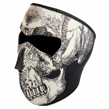 Zanheadgear Skull face glow maska