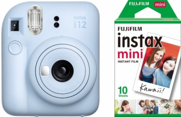 Fujifilm Instax Mini 12, pastel blue + film