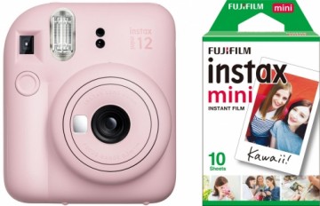 Fujifilm Instax Mini 12, blossom pink + пленка