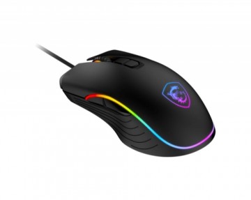 MSI Clutch GM300 Gaming Mouse  Black  USB