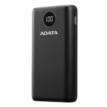 ADATA Power bank P20000QCD 20000 mAh  Li-Polymer  Black