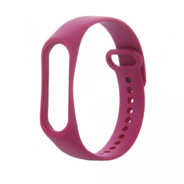 Silicone band for Xiaomi Mi Band 5 | 6 raspberry