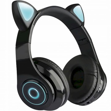 Goodbuy wireless headsets for kids | bluetooth 5.0 | black