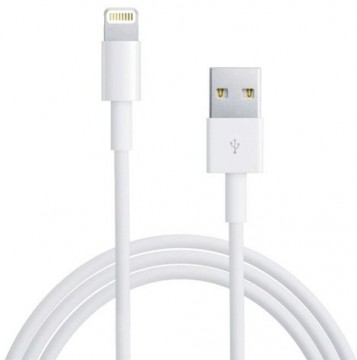 Fusion Data and Charging Lightning (MD818) Cable 1m White