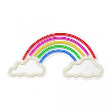 Neon PLEXI LED RAINBOW ON CLOUDS multicolor FPNE32 Forever Light