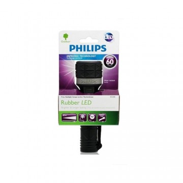 Flashlight PHILIPS LED RUBBER 2xAA Phil-SFL5200|10