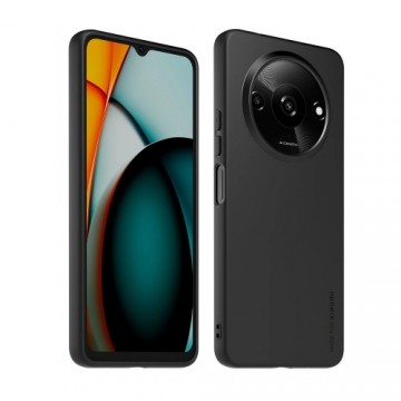 Made for Xiaomi TPU Cover + Tempered Glass for Xiaomi Redmi A3 Black