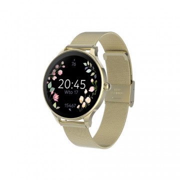 Forever smartwatch Velora SB-306 gold