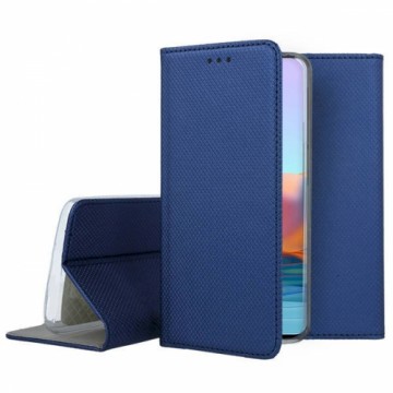 Fusion Accessories Чехол-книжка на магнитах Fusion для Xiaomi Redmi 13 4G синий