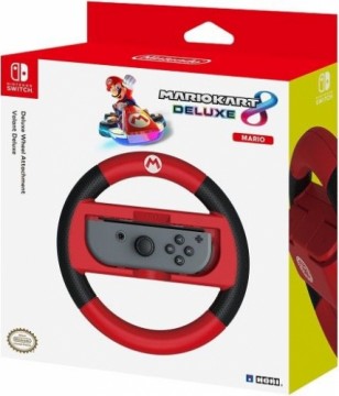 HORI Mario Kart 8 Deluxe - Racing Wheel Controller (Mario) |Nintendo Switch