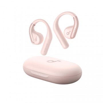 Anker Bluetooth Headphones Soundcore AeroFit Open-Ear pink